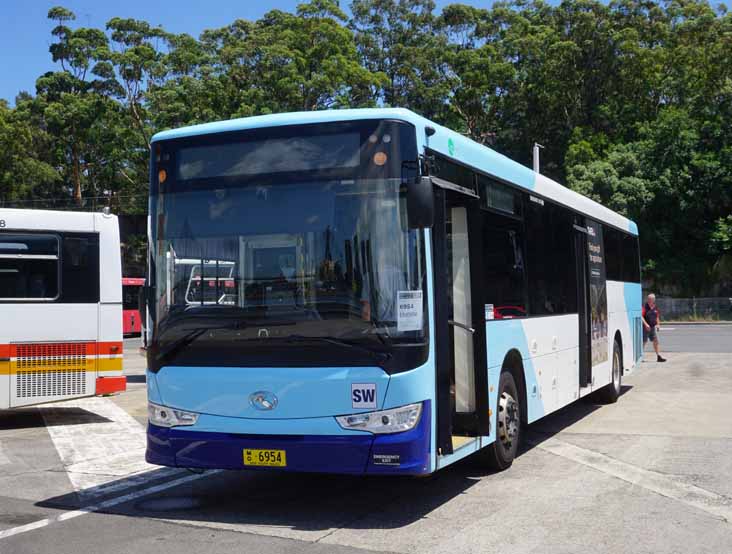 Transit Systems Volvo B7RLE King Long 6125CG 6954